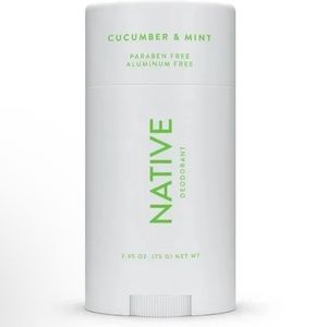 New  Native cucumber & mint  Deodorant